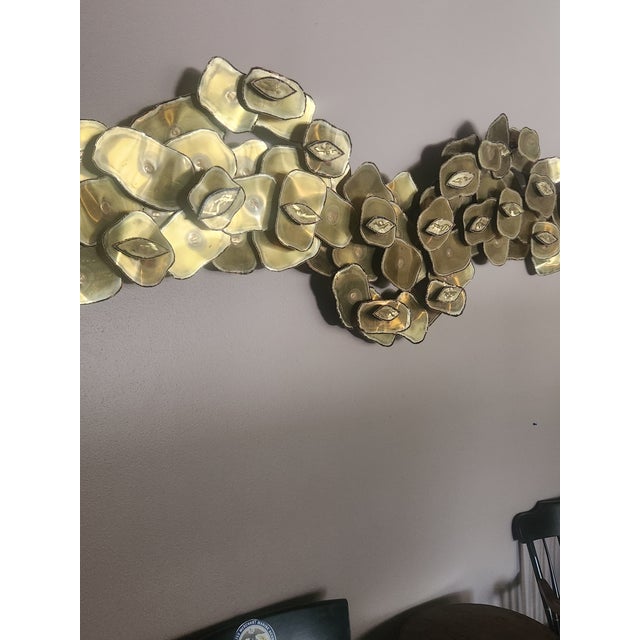Rare Monumental 1976 Layman Jones Signed Mid-Century Brutalist Wall Sculpture- A Staggering 92" For Sale In Tampa - Image 6 of 18