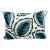 14” X 20” William Yeoward Raffaele Fwy2588-01 Linen Navy Blue & White Lumbar Pillow Cover For Sale