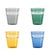 The "A Pallini" tumbler by Zafferano embodies elegance and craftsmanship. This refined tumbler, made of mouth-blown...