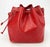Louis Vuitton Louis Vuitton Castillian Red Epi Noe Drawstring Bucket Bag For Sale - Image 4 of 11