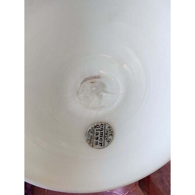 Stunning Pair of Vintage Murano Glass Figures For Sale - Image 12 of 12