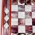 1970s 1950s Vintage Frank Lloyd Wright Arts & Crafts Boho Chic Stained Glass Chess Set - Set of 33, Atrributed For Sale - Image 5 of 18