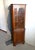 Mahogany veneered corner cabinet, 1950s/60s. origin: great britain marked n.h. Chapman & co. Siesta (historic english...