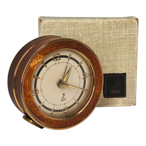 1960 French Alarm Clock Called Gambic by Jaz