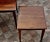 Danish Wooden Nesting Tables, Set of 3 For Sale - Image 11 of 18