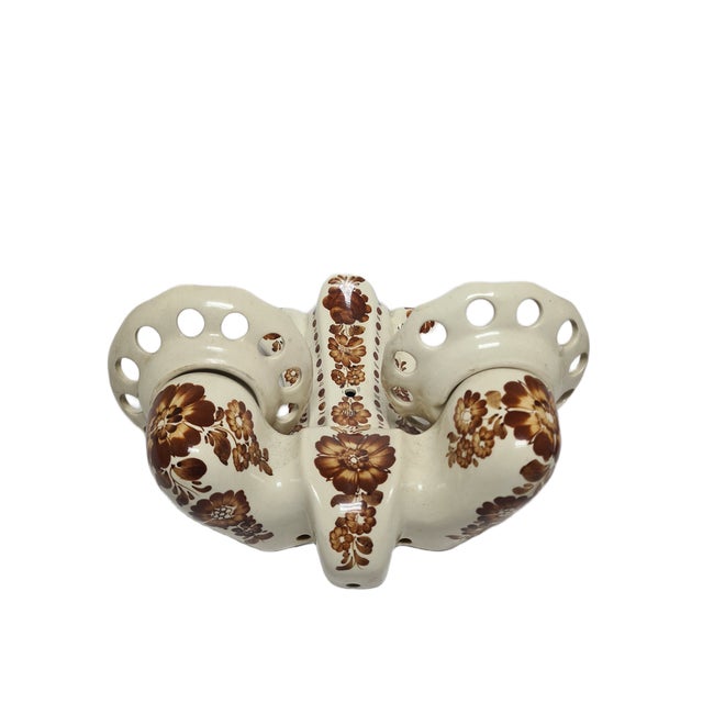 2-Armed Wall Lamp from Włocławek, Poland, 1970s For Sale - Image 4 of 14