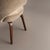 2000 - 2009 Knoll Saarinen Executive Arm Dining Chairs in Sand Mohair, Walnut Legs For Sale - Image 5 of 9