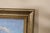 Late 20th Century Western Cowboy on Horse Oil Painting on Canvas 55" x 43" Signed 'S. T. Cesent' in Gold Gilt Frame For Sale - Image 12 of 18