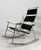 Contemporary Bauhaus Style Rocking Chair, France, 1970s For Sale - Image 3 of 8