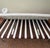 Minimalism Barcelona Daybed in the Style of Ludwig Mies Van Der Rohe, Germany 1970's For Sale - Image 3 of 5