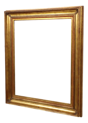 Large Classic Gilt Wooden Frame