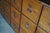 Large French Oak Apothecary Cabinet, 1930s For Sale - Image 4 of 18