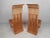 Vintage Wood-Slat Chairs - a Pair For Sale - Image 4 of 11