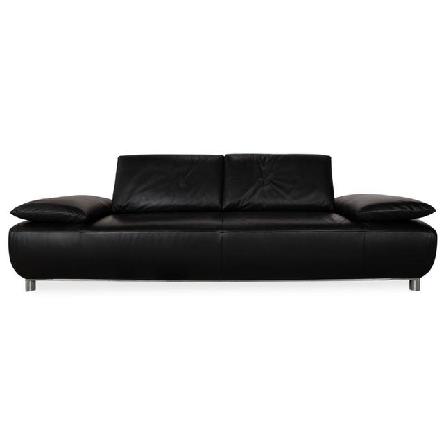 Volare Leather Two-Seater and Three-Seater Sofas from Koinor, Set of 2 For Sale - Image 4 of 18