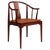 Red Model 4283 Chinese Chair attributed to Hans J. Wegner for Fritz Hansen For Sale - Image 8 of 8