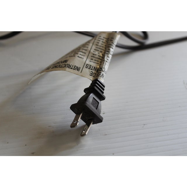 Wonderful Art Nouveau Tiffany-Style Lead Shade Lamp For Sale - Image 16 of 16