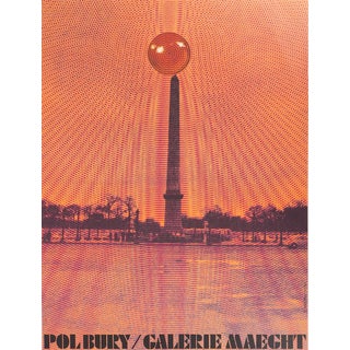 Pol Bury, Cinétisation, Lithograph For Sale