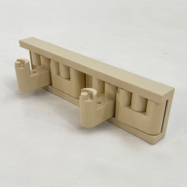 1970s Vintage Coat Rack by Benanti & Brunori for Velca Legnano, 1970s For Sale - Image 5 of 8