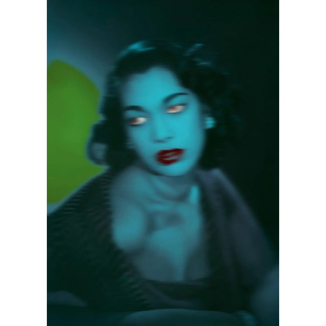 Blue Girl, Oversize Limited Edition, Pop Art, 2020 For Sale - Image 3 of 3