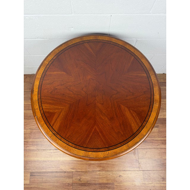 Ethan Allen Ethan Allen Townhouse Henley Library End Side Table For Sale - Image 4 of 8