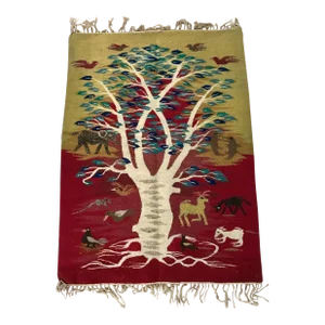 Outstanding Ramses Wissa Wassef Woven Vintage Tapestry