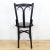 Antique Art Nouveau Wooden Dining Chair For Sale - Image 5 of 11