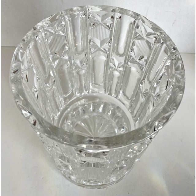 Mid 19th Century Hollywood Regency Crystal Ice Bucket For Sale - Image 11 of 13