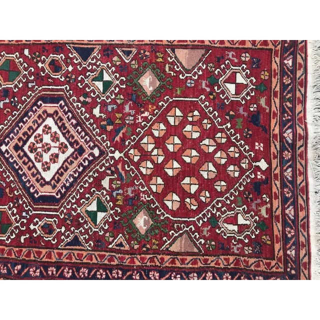 Azerbaijani Shahsavand Flat Rug For Sale - Image 6 of 17