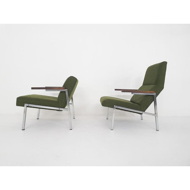 Model SZ67 Armchair attributed to Martin Visser for T Spectrum, the Netherlands, 1964 For Sale - Image 3 of 10