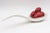 Contemporary Pop Art Ceramic Long Spoon Sculpture With Strawberry Motif For Sale - Image 3 of 11