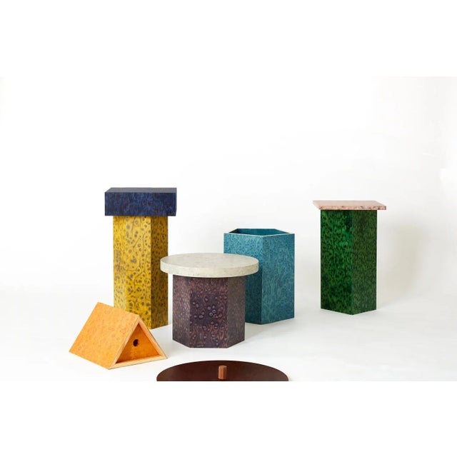 Contemporary OSIS Edition 5 Side Table by Llot Llov For Sale - Image 3 of 6