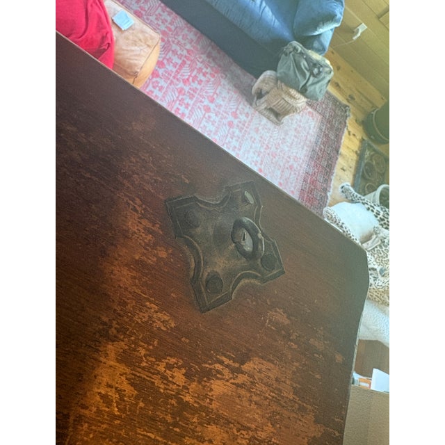 Vintage Artes De Mexico Carved Wall Mounted Shelf For Sale - Image 9 of 16