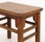 Pair of Chinese Elm Side Tables For Sale - Image 9 of 10