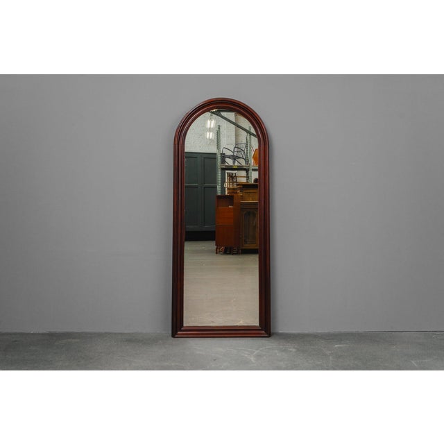 Item: Large Mirror Period & Style: Biedermeier - Mid-19th Century Features: - Elegant and practical piece of furniture...
