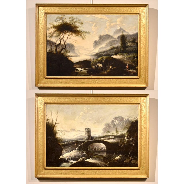 Hans De Jode, Rustic Scene, 17th Century, Oil on Canvas For Sale - Image 12 of 14