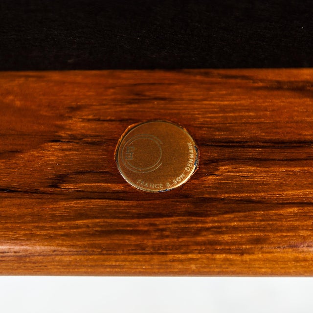 Vintage Restored Finn Juhl Model 137 "Japan" Slipper Chairs in Teak, 2 Pieces For Sale - Image 11 of 16