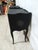 Rococo Style Black Nightstands For Sale - Image 4 of 12
