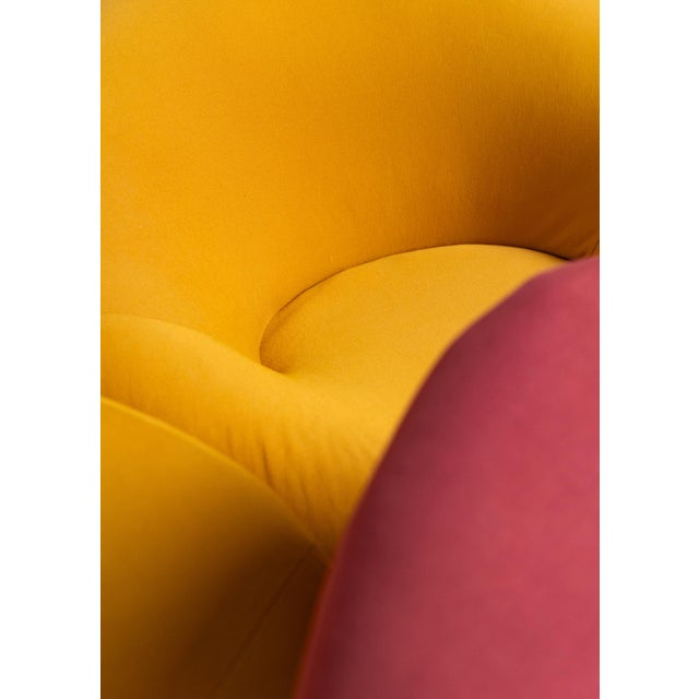 Vintage Space Age Armchairs in the style of Pierre Paulin, 1960s, Set of 3 For Sale - Image 11 of 15