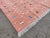 Not Yet Made - Made To Order Handmade Cotton Shooting Star Rug, Pink Multi 6'x9' For Sale - Image 5 of 11