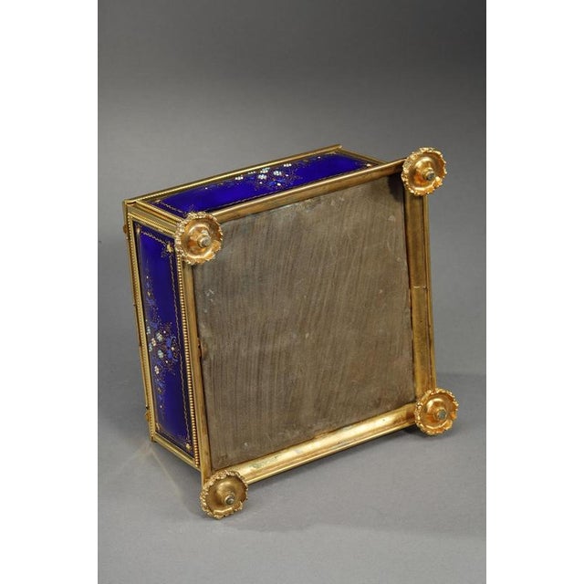 Napoleon III Enamel Box, Bresse, 1860 For Sale - Image 18 of 18
