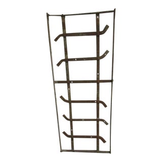 Antique Victorian Iron Window For Sale