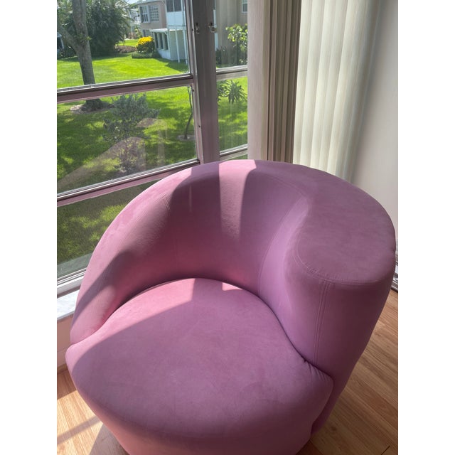 1970s Vladimir Kagan Nautilus Chairs- Set of 2 For Sale In Miami - Image 6 of 7