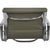 EA208 Chair in Olive Green Leather by Charles Eames, 2000s For Sale - Image 13 of 18
