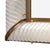 Impressive Venetian Glass and Brass Mirror With Lighting, Murano, Italy For Sale - Image 9 of 9