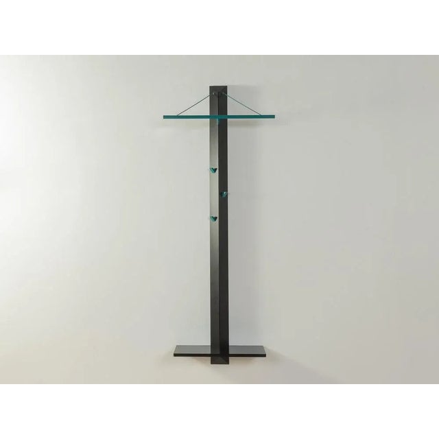 Black Vintage Wardrobe Rack from Schönbuch, 1980s For Sale - Image 8 of 8