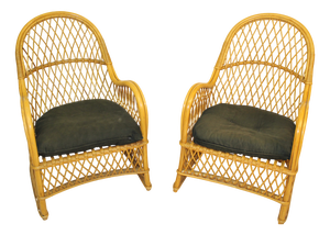Vintage Chairs from Gervasoni, 1970s, Set of 2
