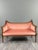 20th Century Louis XVI Style Sofa in Carved Wood and Velvet For Sale - Image 3 of 13
