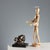 Bronze sculpture on a black marble base depicting a little bird. Excellent workmanship, but the artist is anonymous. This...