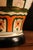 1950s Vintage Spanish Hand-Painted Porcelain Lamp with Floral Motifs, 1950s For Sale - Image 5 of 8