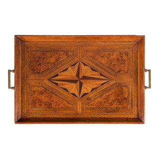 Parquetry Butler's Tray, C.1900 For Sale